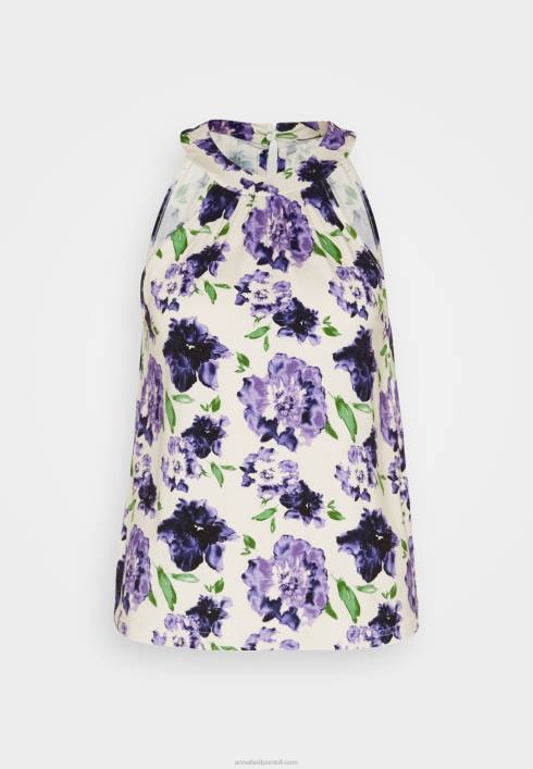 femei top alb/albastru Anna Field2284422