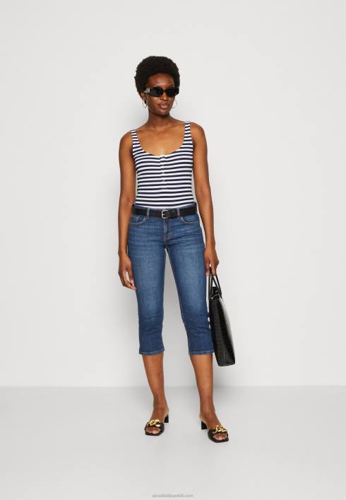 femei top alb/albastru Anna Field2284467