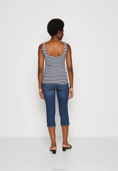 femei top alb/albastru Anna Field2284467