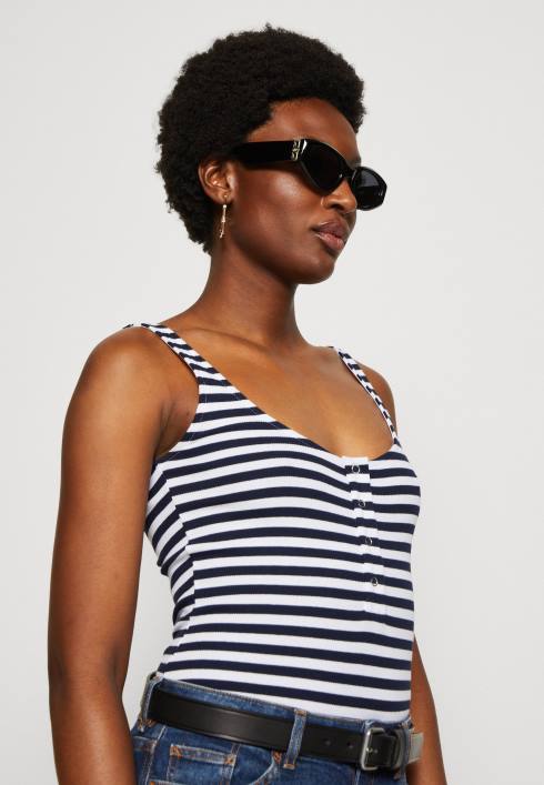 femei top alb/albastru Anna Field2284467