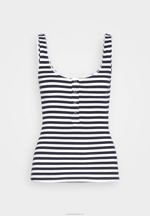 femei top alb/albastru Anna Field2284467