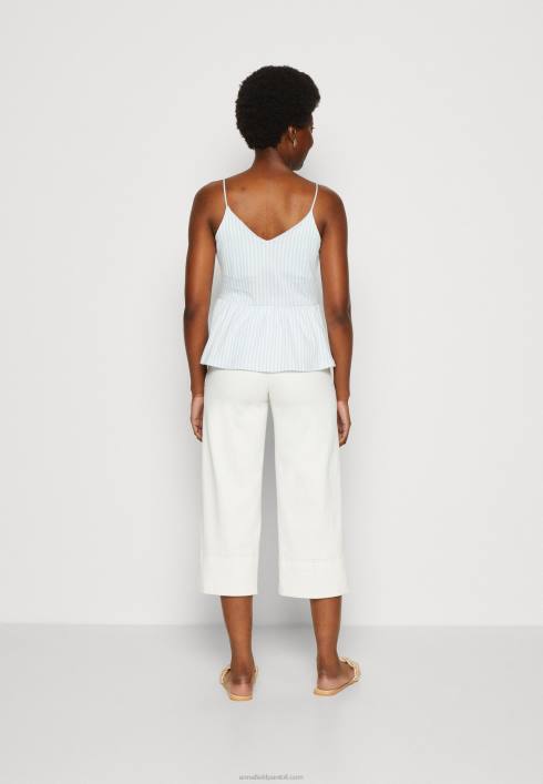 femei top albastru deschis/alb Anna Field2284450