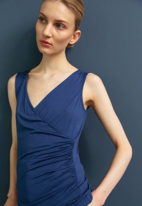 femei top albastru închis Anna Field2284441