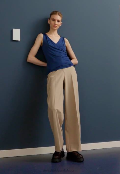 femei top albastru închis Anna Field2284441