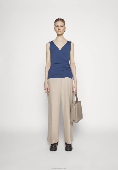 femei top albastru închis Anna Field2284441