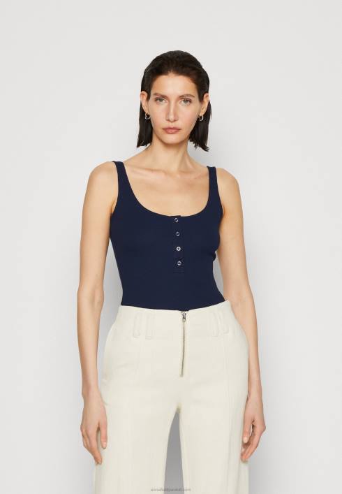 femei top albastru închis Anna Field2284451