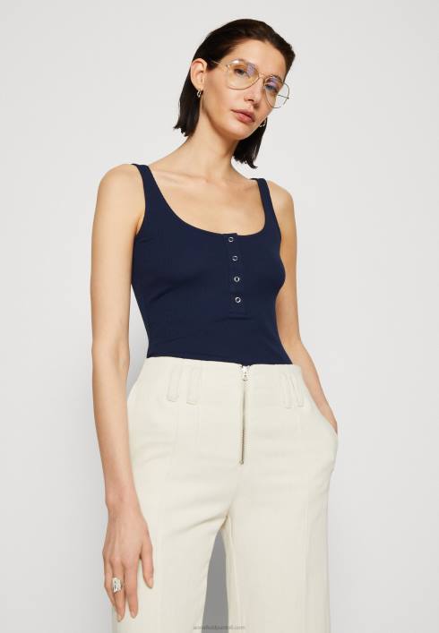 femei top albastru închis Anna Field2284451