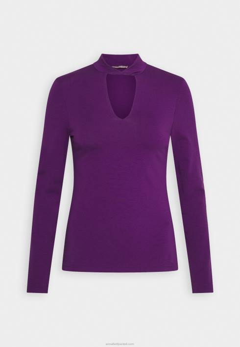 femei top cu mânecă lungă violet Anna Field2284569