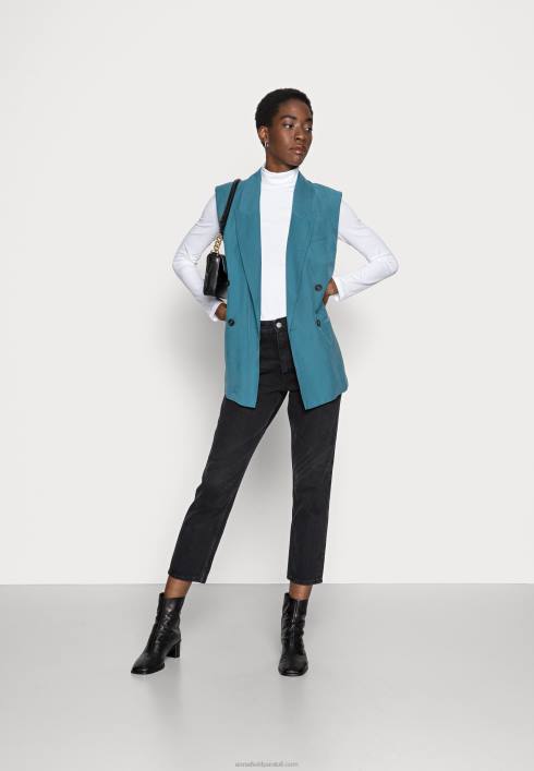 femei top cu mâneci lungi alb Anna Field2284527