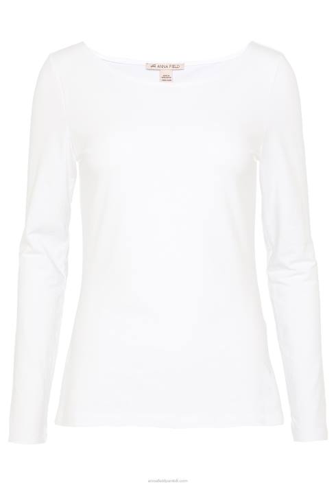 femei top cu mâneci lungi alb Anna Field2284571