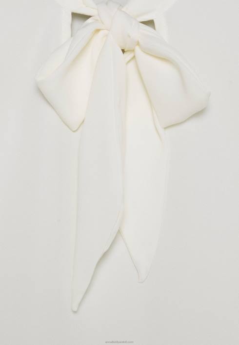 femei top cu mâneci lungi alb-negru Anna Field2284521