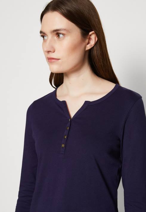 femei top cu mâneci lungi albastru închis Anna Field2284523