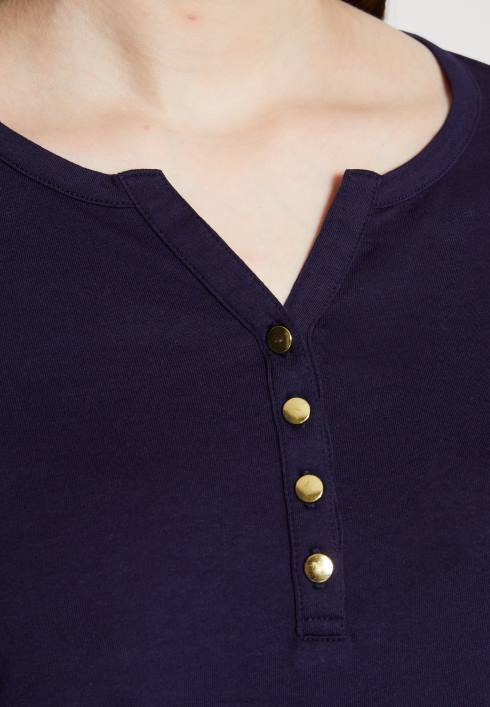 femei top cu mâneci lungi albastru închis Anna Field2284523