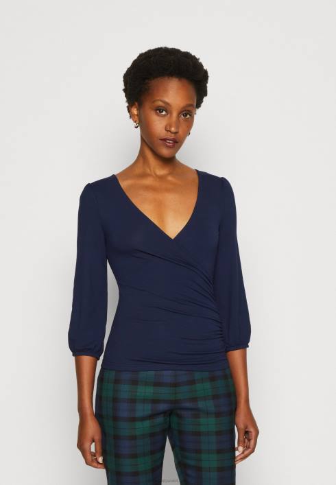 femei top cu mâneci lungi albastru închis Anna Field2284536