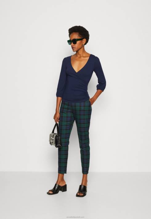 femei top cu mâneci lungi albastru închis Anna Field2284536