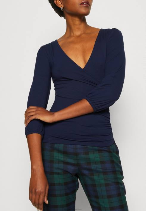 femei top cu mâneci lungi albastru închis Anna Field2284536