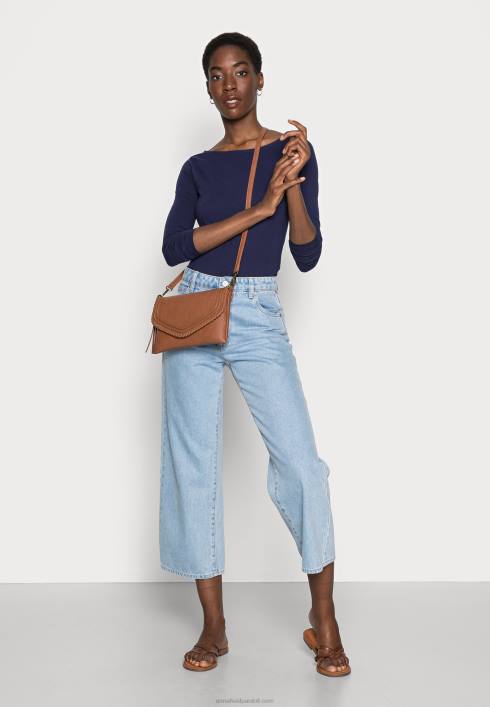 femei top cu mâneci lungi albastru închis Anna Field2284570