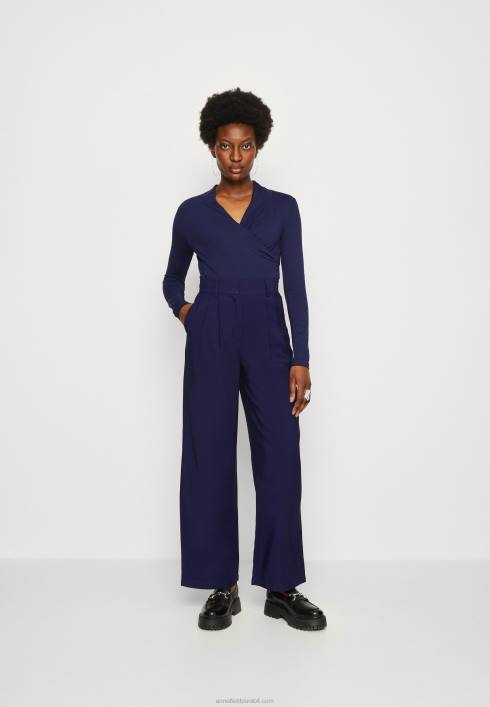 femei top cu mâneci lungi albastru închis Anna Field2284577