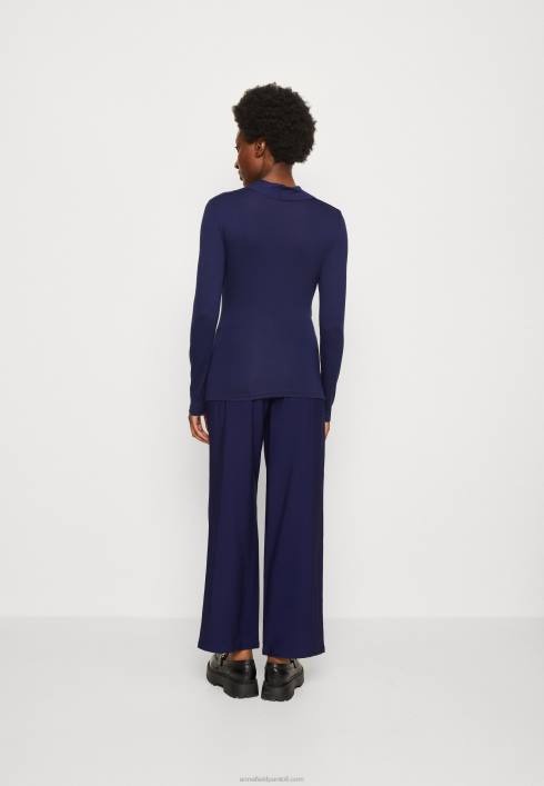 femei top cu mâneci lungi albastru închis Anna Field2284577