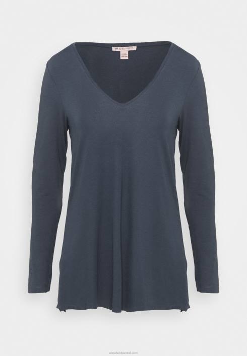 femei top cu mâneci lungi antracit Anna Field2284595