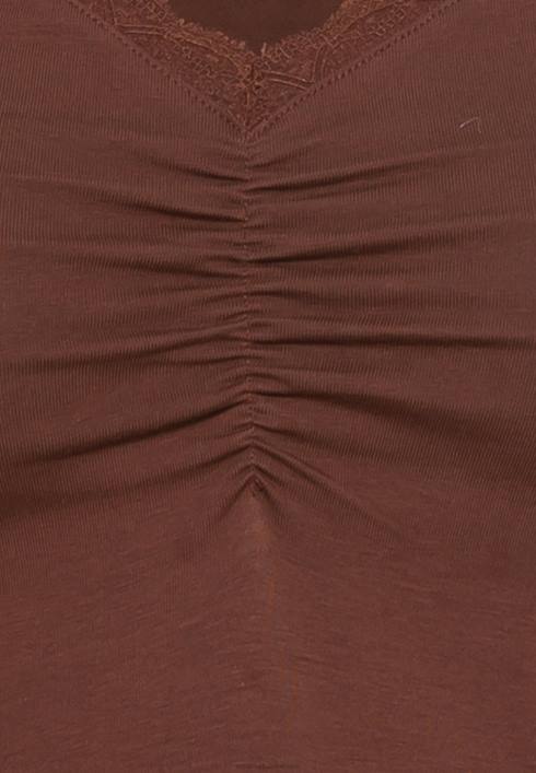 femei top cu mâneci lungi maro Anna Field2284565