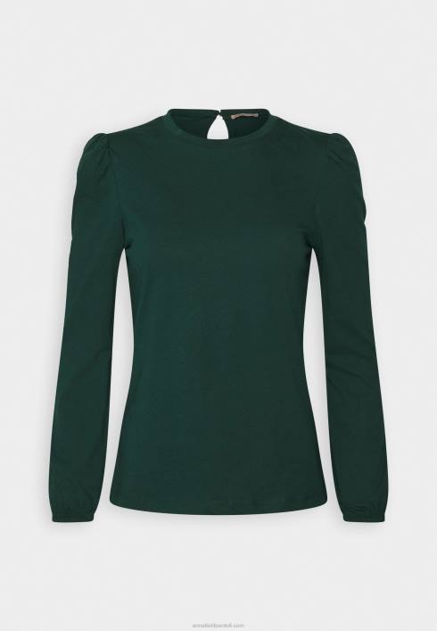 femei top cu mâneci lungi verde închis Anna Field2284559