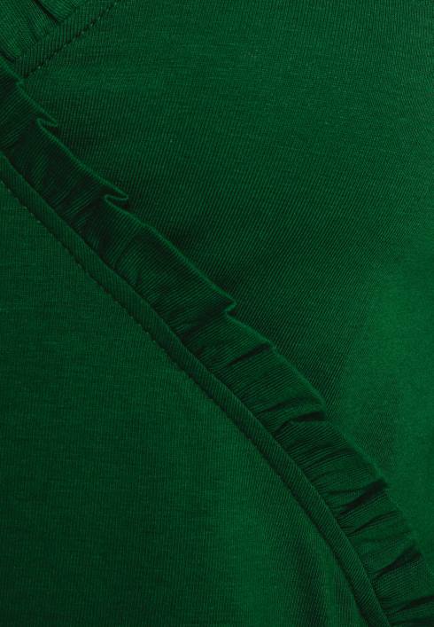 femei top cu mâneci lungi verde închis Anna Field2284576