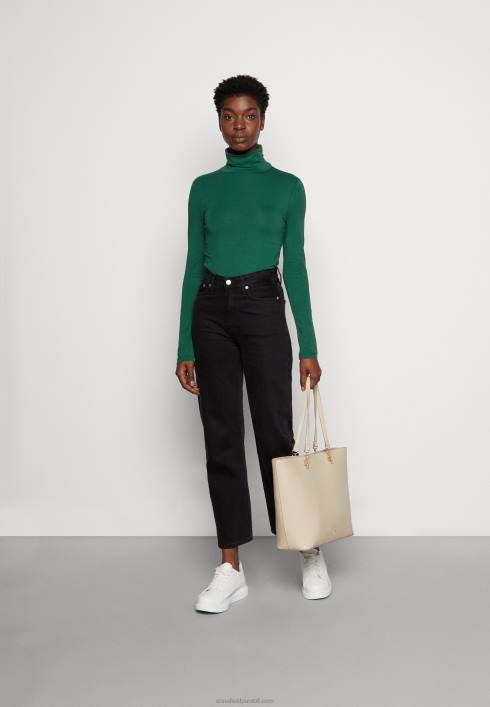 femei top cu mâneci lungi verde închis Anna Field2284583