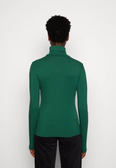 femei top cu mâneci lungi verde închis Anna Field2284583