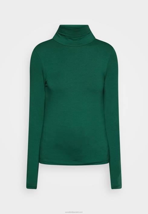 femei top cu mâneci lungi verde închis Anna Field2284583