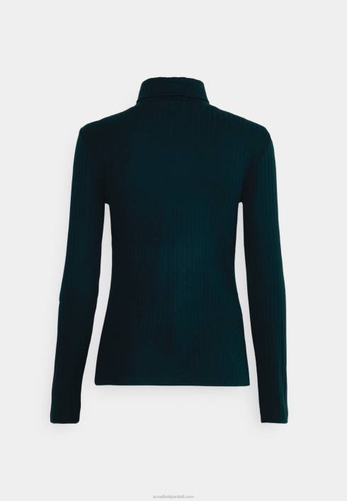 femei top cu mâneci lungi verde închis Anna Field2284596