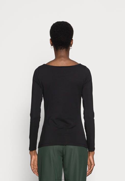 femei top cu maneca lunga negru Anna Field2284526