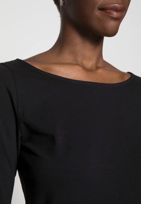 femei top cu maneca lunga negru Anna Field2284526