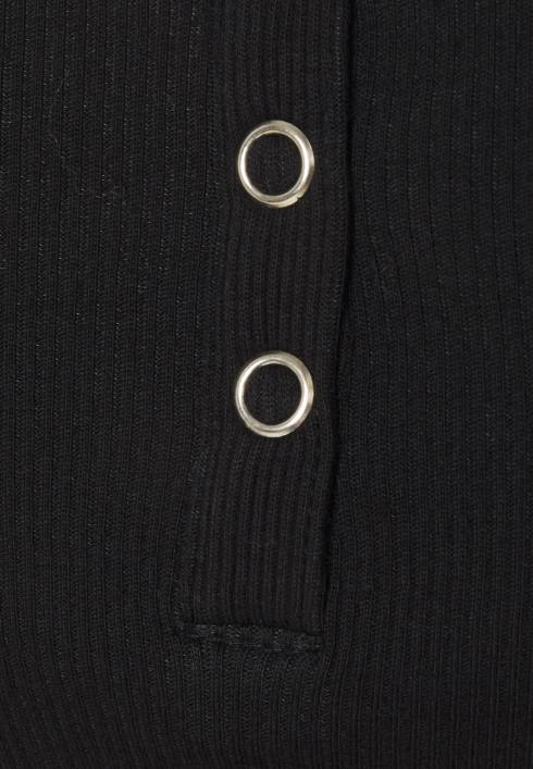 femei top cu maneca lunga negru Anna Field2284533