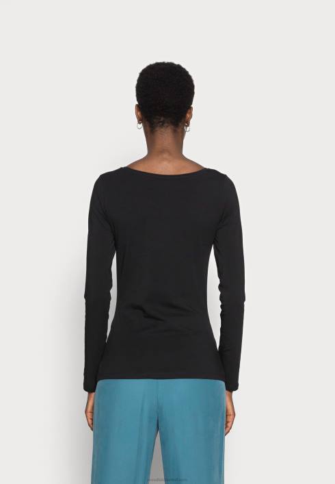 femei top cu maneca lunga negru Anna Field2284534