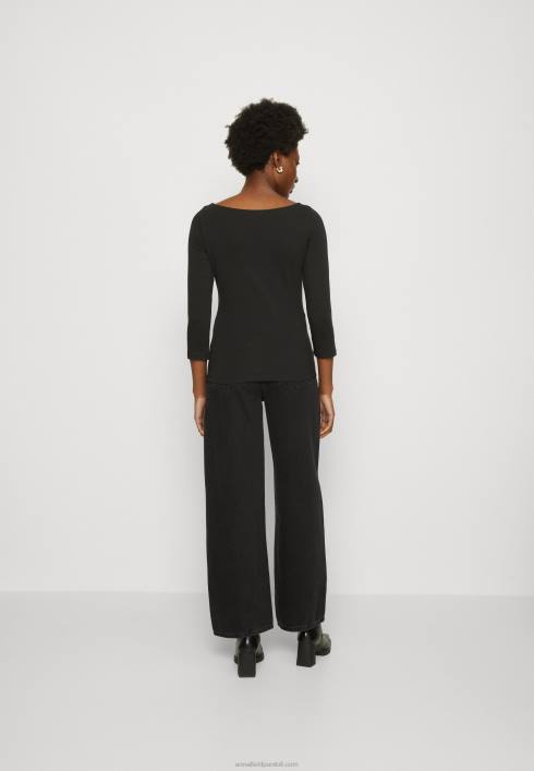 femei top cu maneca lunga negru Anna Field2284537