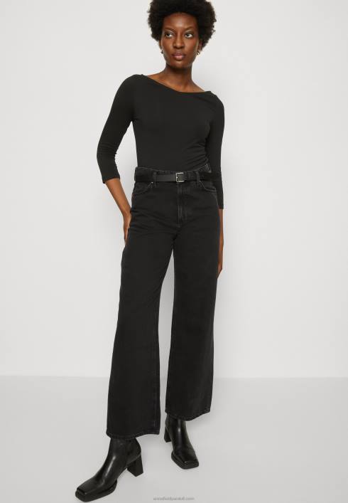 femei top cu maneca lunga negru Anna Field2284537