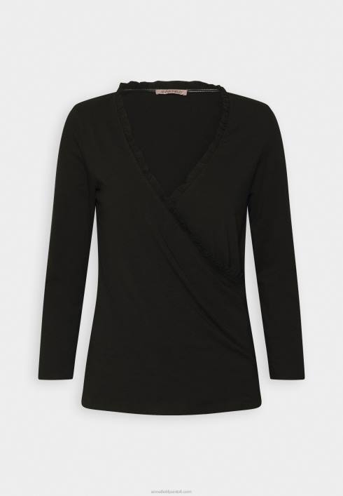 femei top cu maneca lunga negru Anna Field2284541