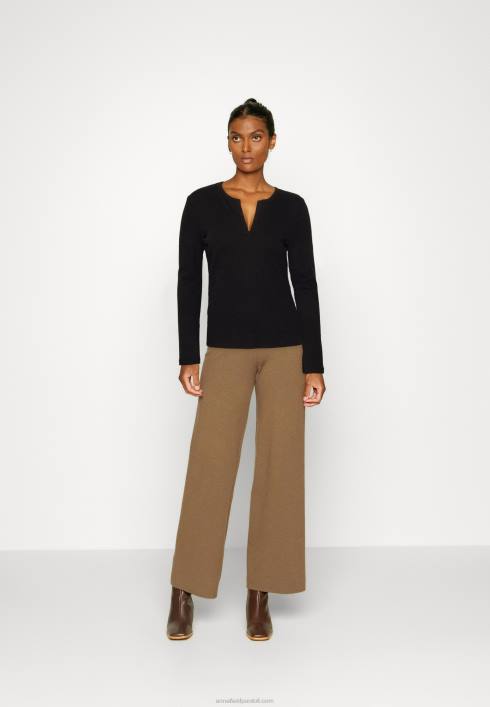 femei top cu maneca lunga negru Anna Field2284547