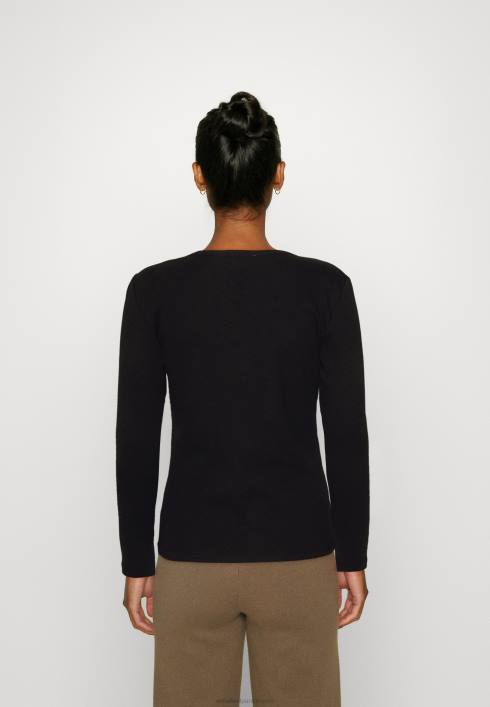 femei top cu maneca lunga negru Anna Field2284547