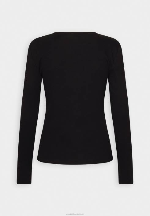 femei top cu maneca lunga negru Anna Field2284547