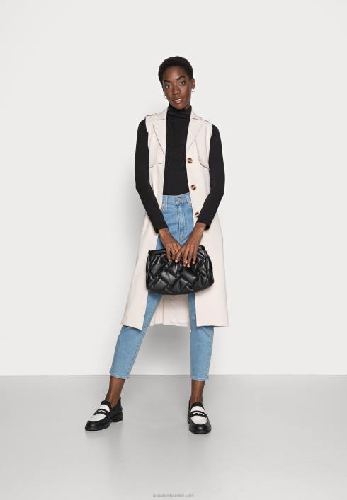 femei top cu maneca lunga negru Anna Field2284548