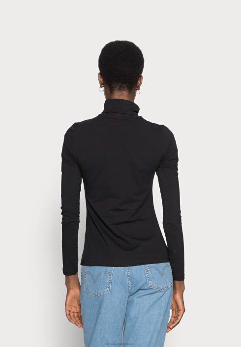 femei top cu maneca lunga negru Anna Field2284548