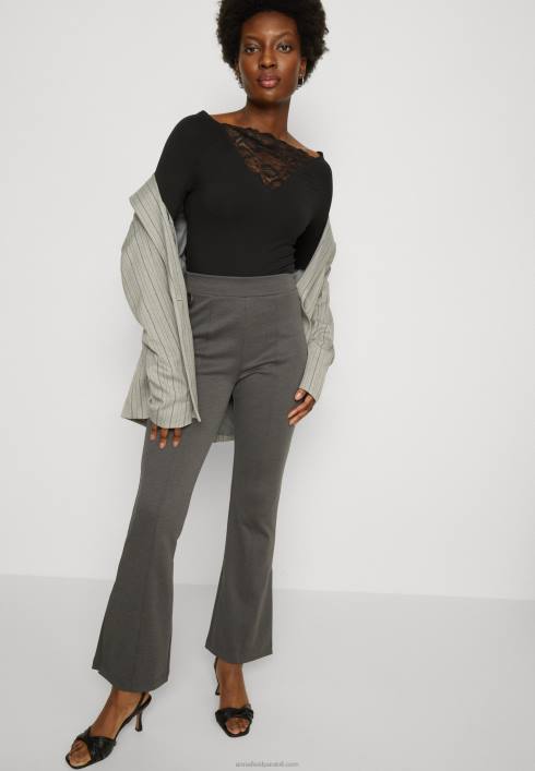 femei top cu maneca lunga negru Anna Field2284564