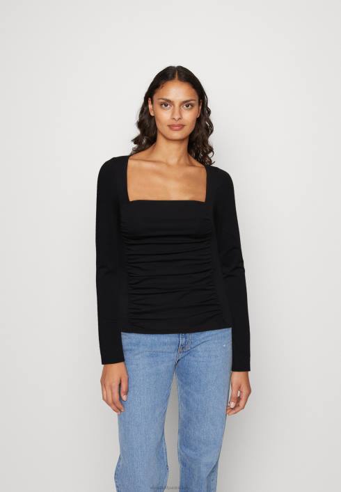 femei top cu maneca lunga negru Anna Field2284568