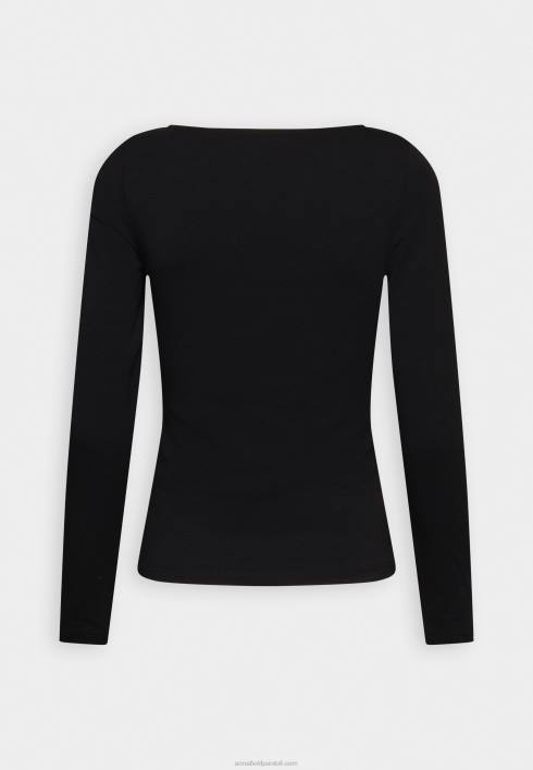 femei top cu maneca lunga negru Anna Field2284568