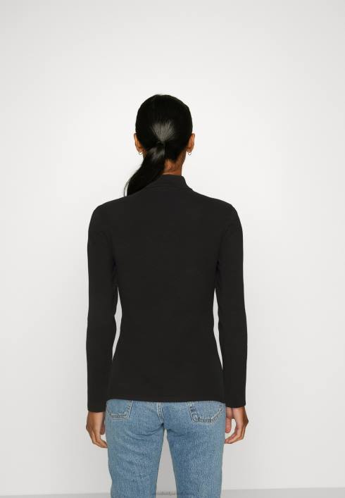 femei top cu maneca lunga negru Anna Field2284573