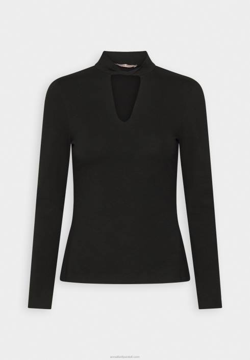 femei top cu maneca lunga negru Anna Field2284573