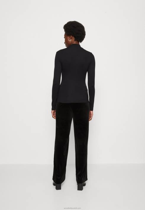 femei top cu maneca lunga negru Anna Field2284578