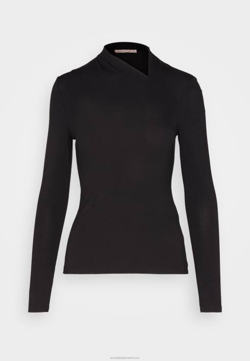 femei top cu maneca lunga negru Anna Field2284578